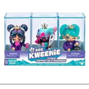 Fearless Kweens Series Premium Figurine and Display Case, 4 Inch New/Sealed!